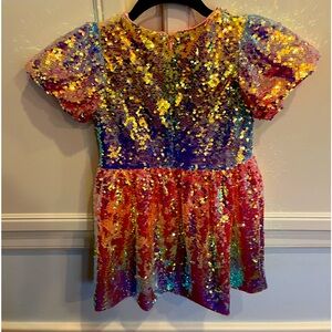 Size 8 girl's party dress
